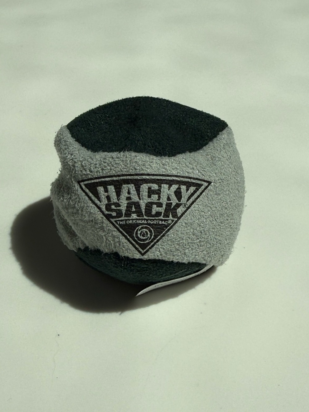 NEW - Hacky Sack - Gray/Green - The original footbag
